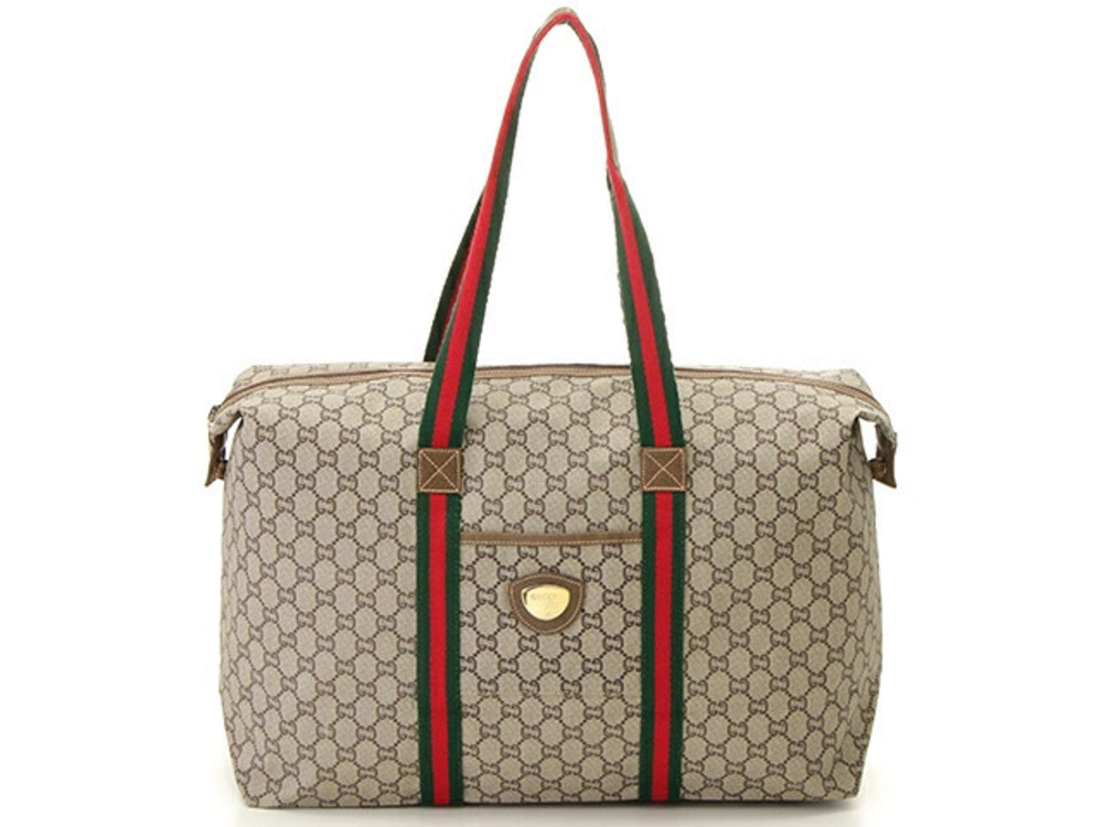 Gucci Boston bag Plus Sherry Beige Cream